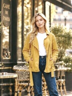 Aritzia Wilfred Free Rayder Utility Jacket